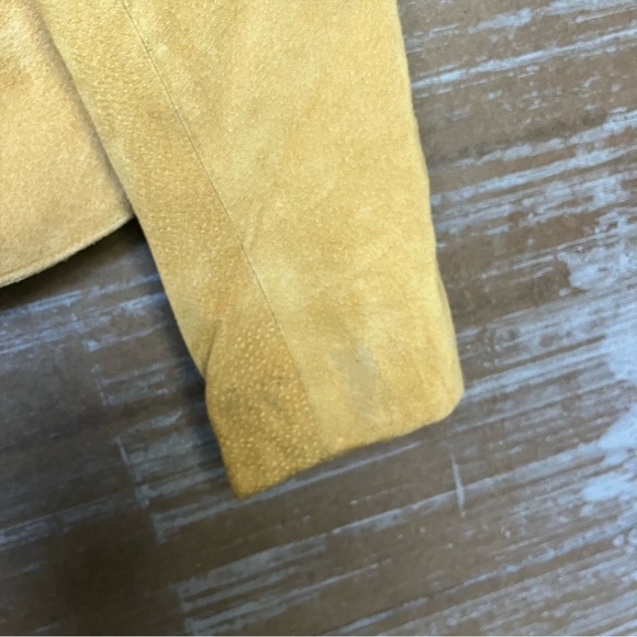 Cripple Creek 100% Leather Yellow Jacket Concho Western Rodeo NFR Womens XL - Picture 6 of 8